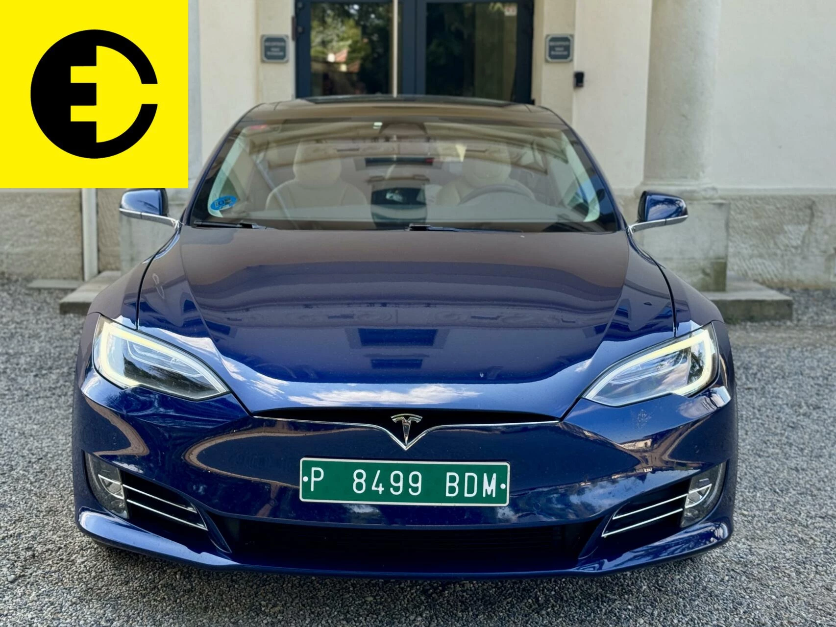 Hoofdafbeelding Tesla Model S