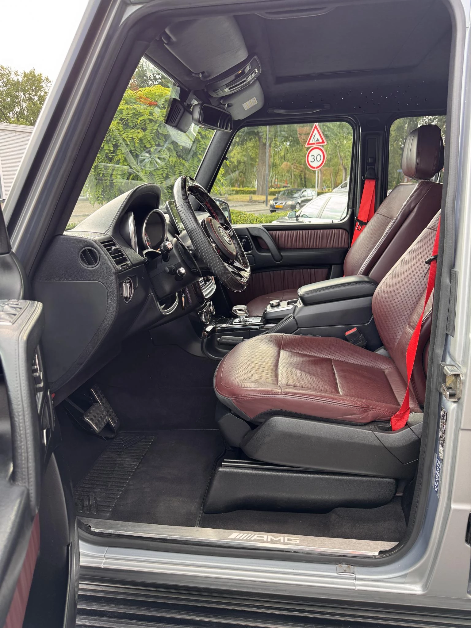 Hoofdafbeelding Mercedes-Benz G-Klasse