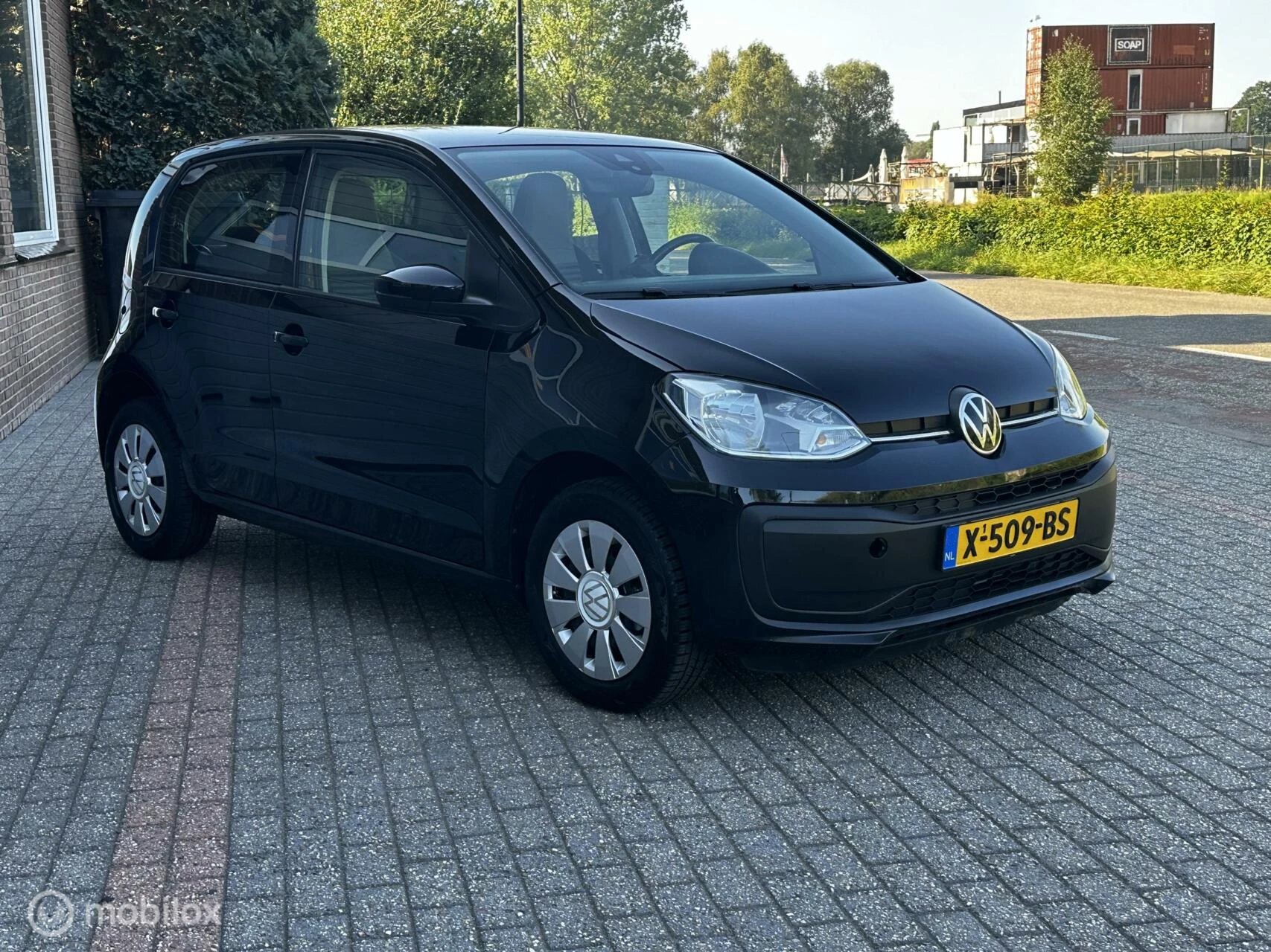 Hoofdafbeelding Volkswagen up!