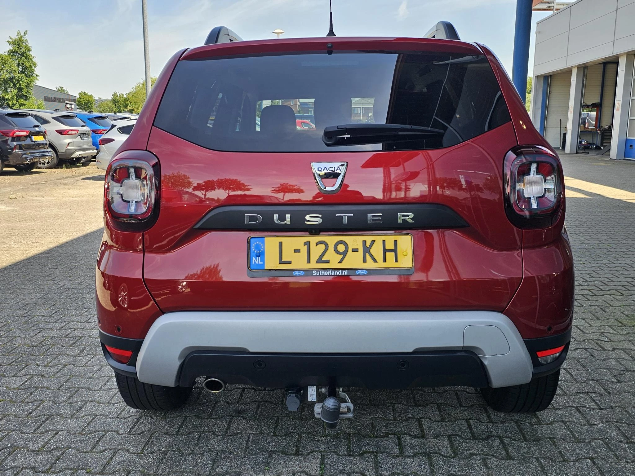 Hoofdafbeelding Dacia Duster