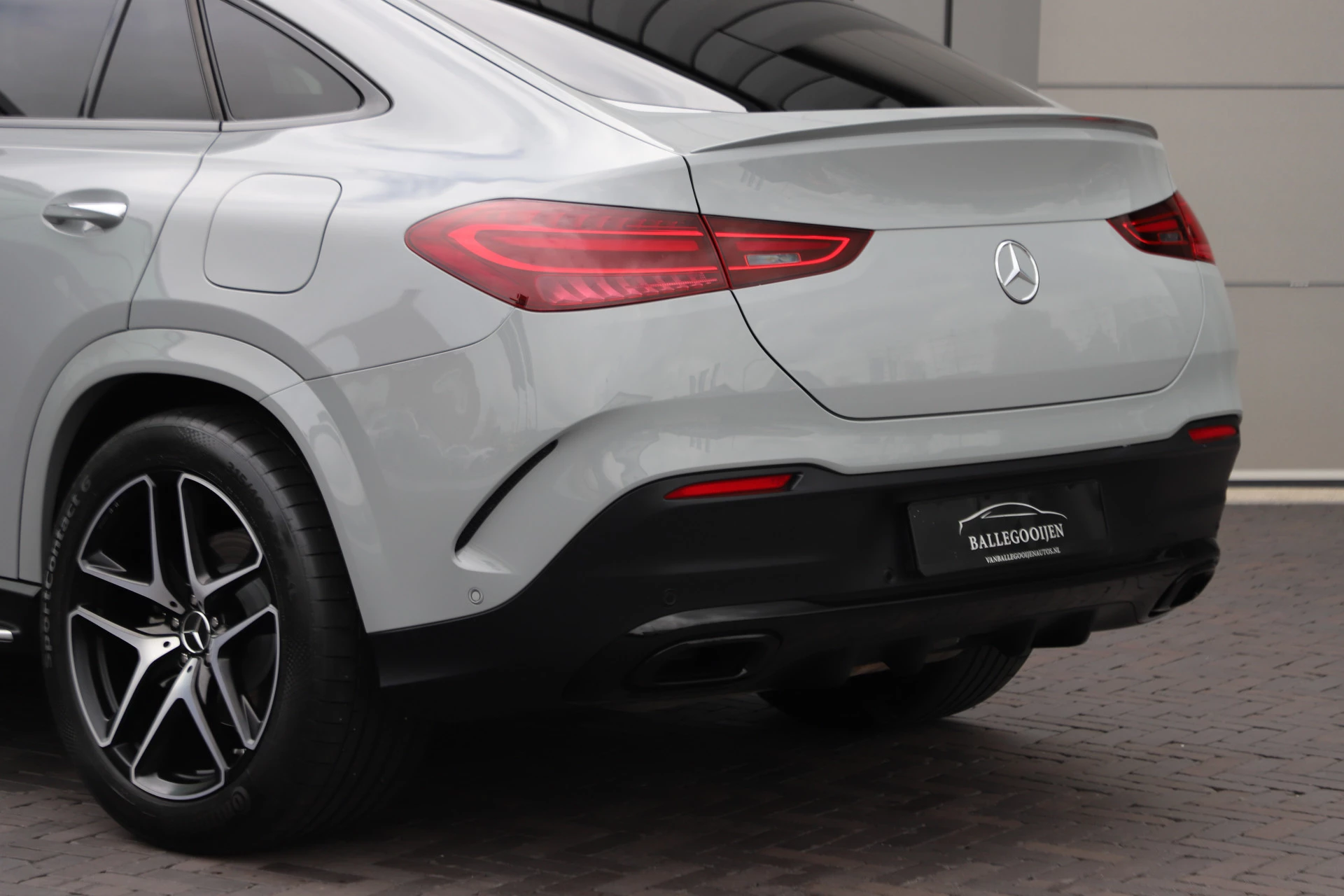 Hoofdafbeelding Mercedes-Benz GLE