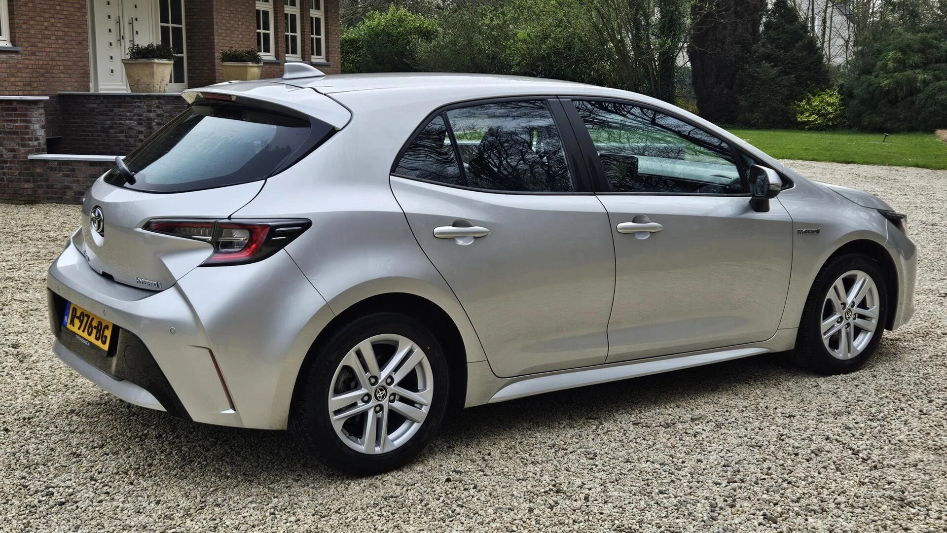 Hoofdafbeelding Toyota Corolla