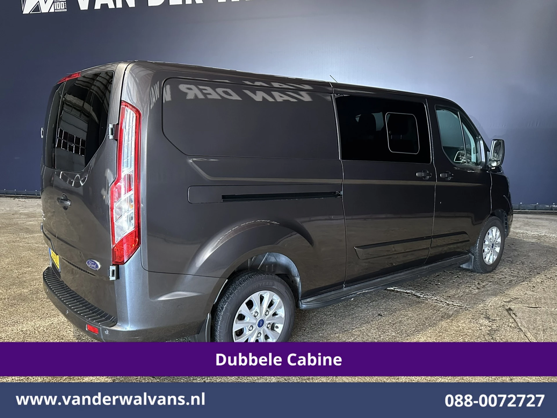 Hoofdafbeelding Ford Transit Custom
