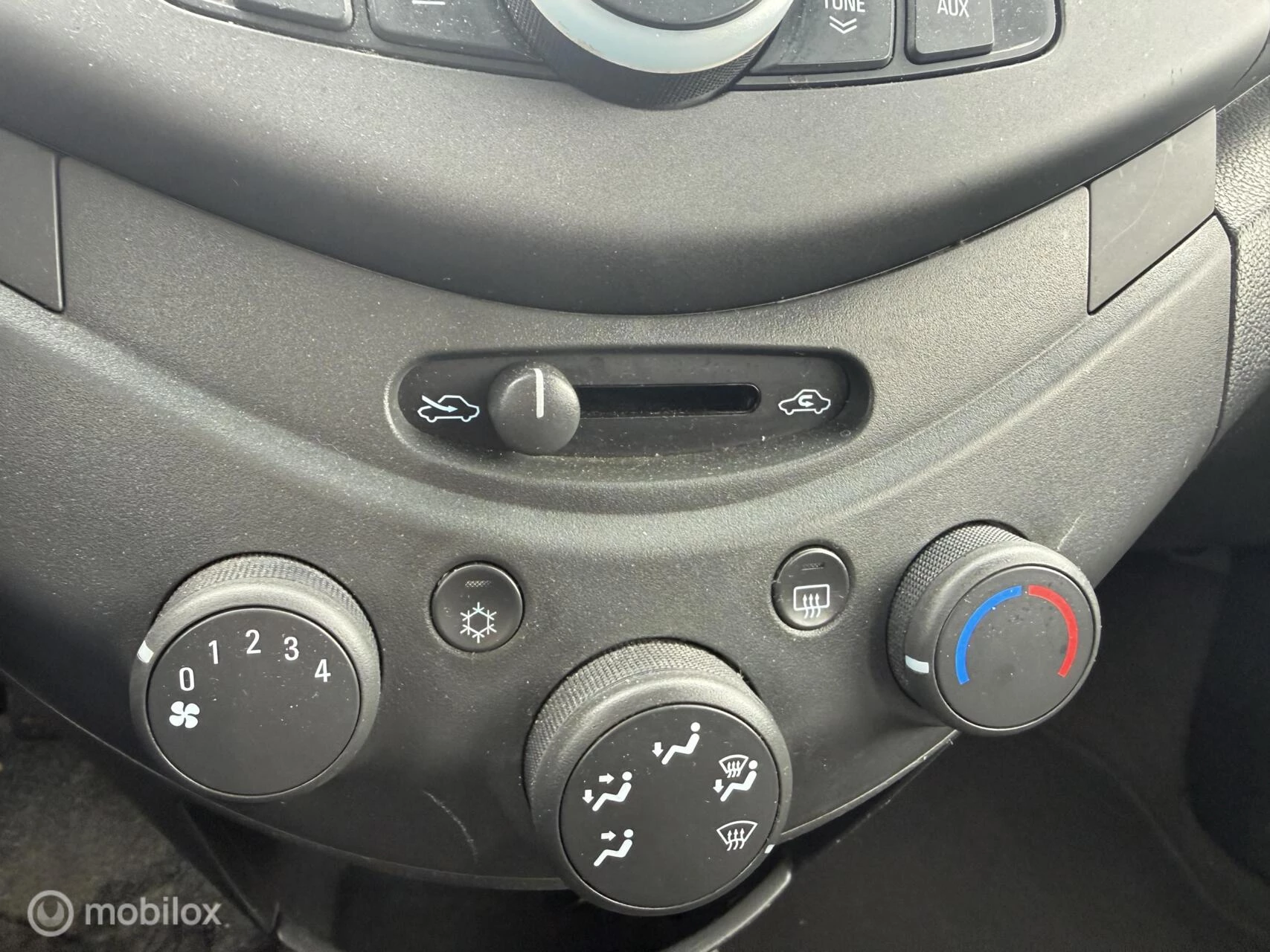 Hoofdafbeelding Chevrolet Spark