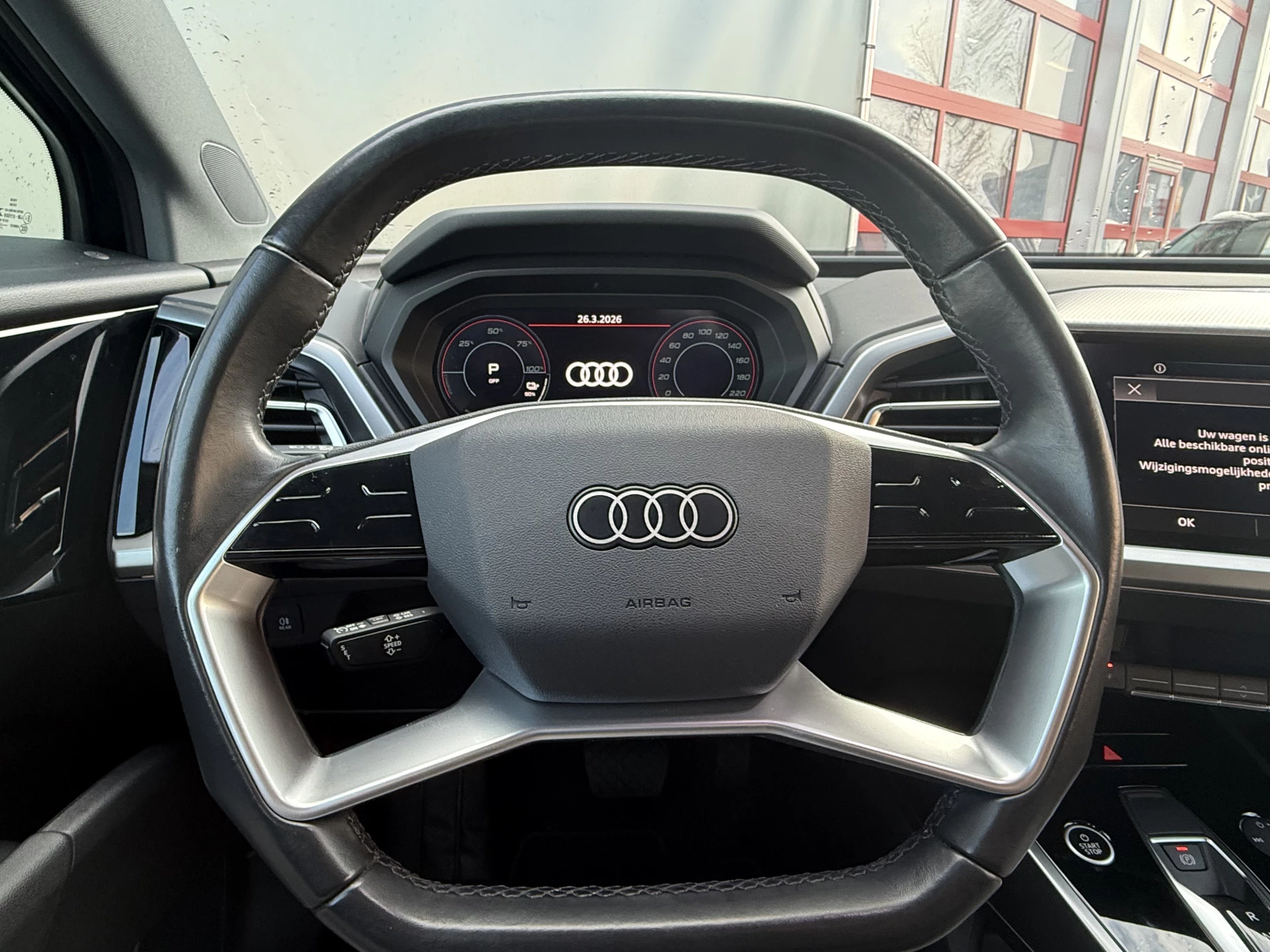 Hoofdafbeelding Audi Q4 e-tron