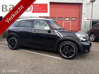 Mini Countryman 1.6 Cooper S ALL4  Perfect onderhouden!