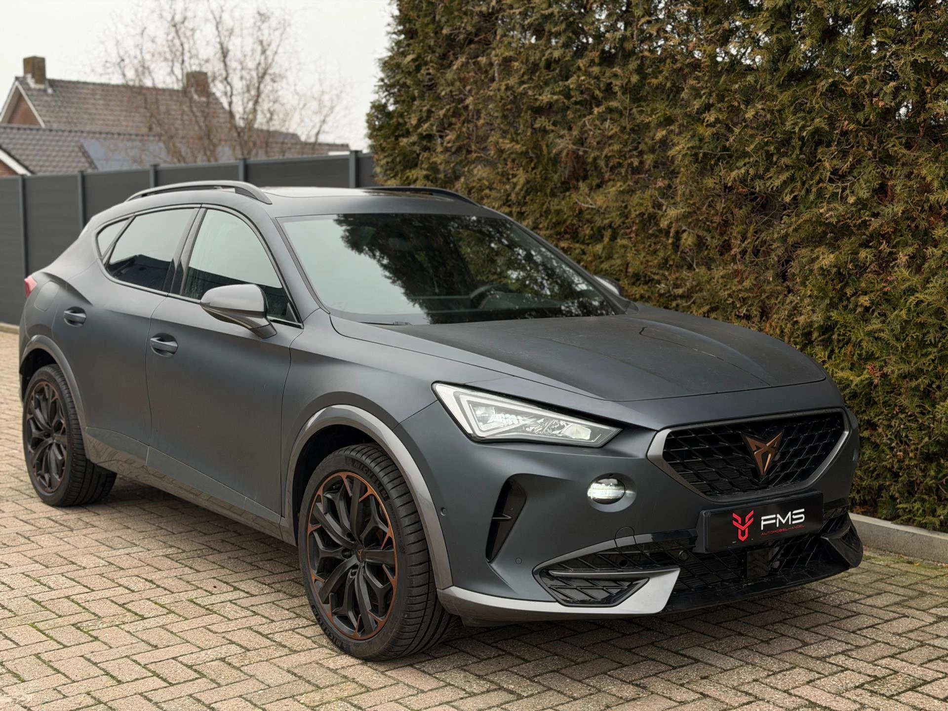 Hoofdafbeelding CUPRA Formentor