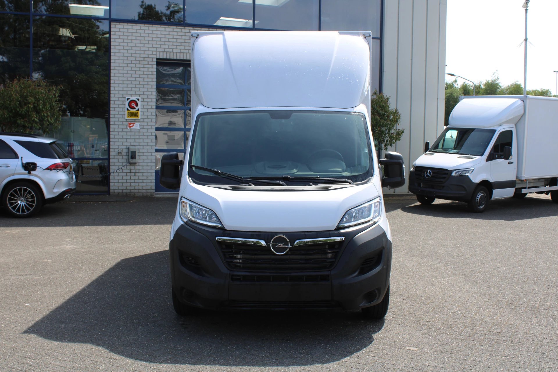 Hoofdafbeelding Opel Movano