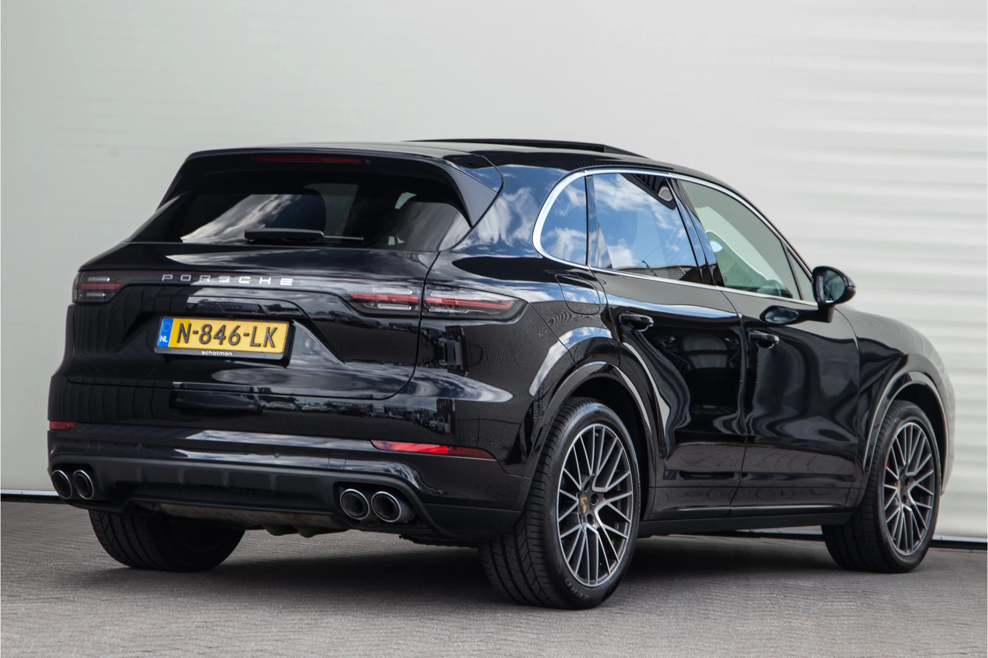Hoofdafbeelding Porsche Cayenne