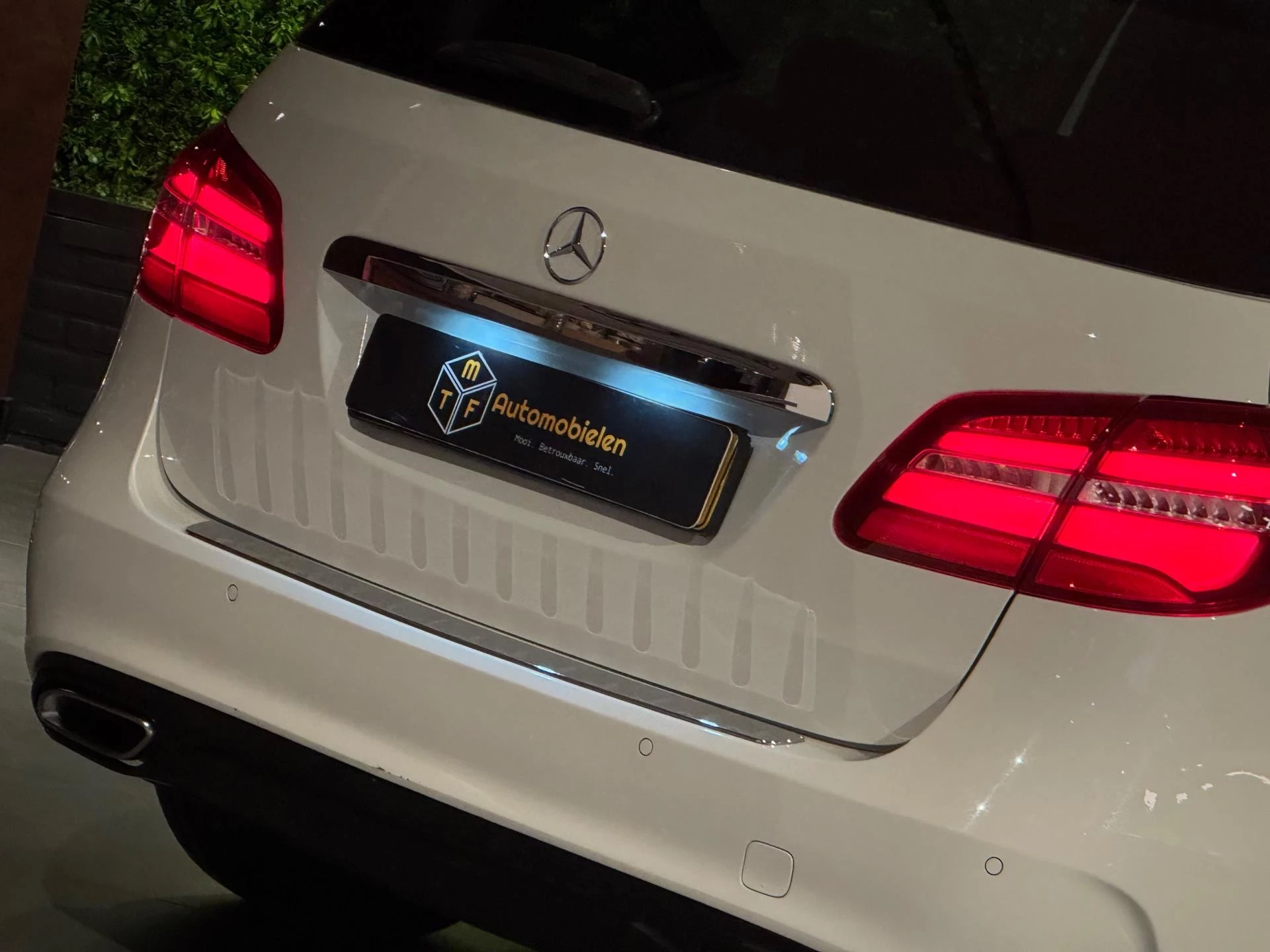 Hoofdafbeelding Mercedes-Benz B-Klasse