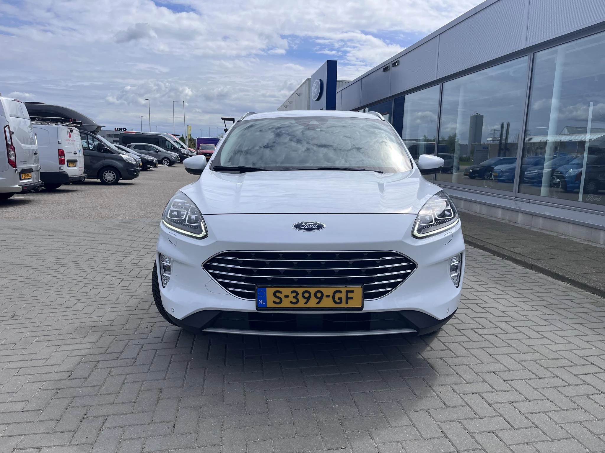 Hoofdafbeelding Ford Kuga