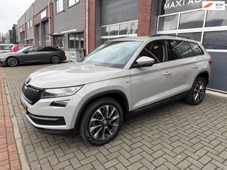 Hoofdafbeelding Škoda Kodiaq Skoda KODIAQ 1.5 TSI DSG LED ACC Carplay Lane Sfeer Keyless