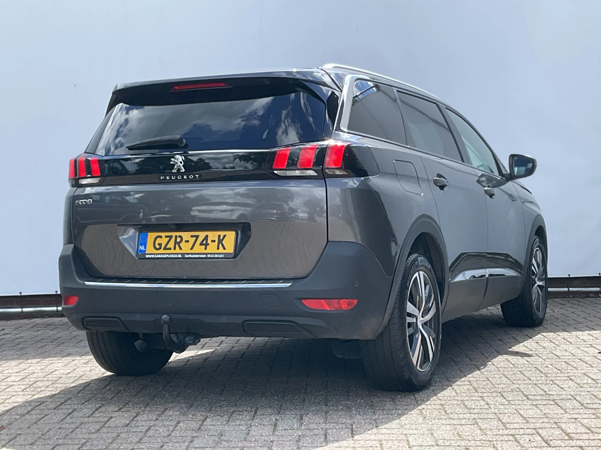 Hoofdafbeelding Peugeot 5008