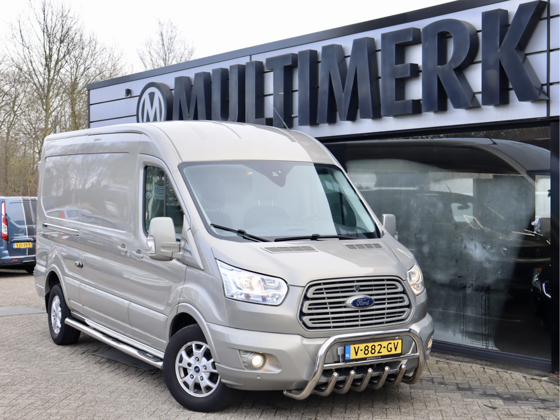 Hoofdafbeelding Ford Transit
