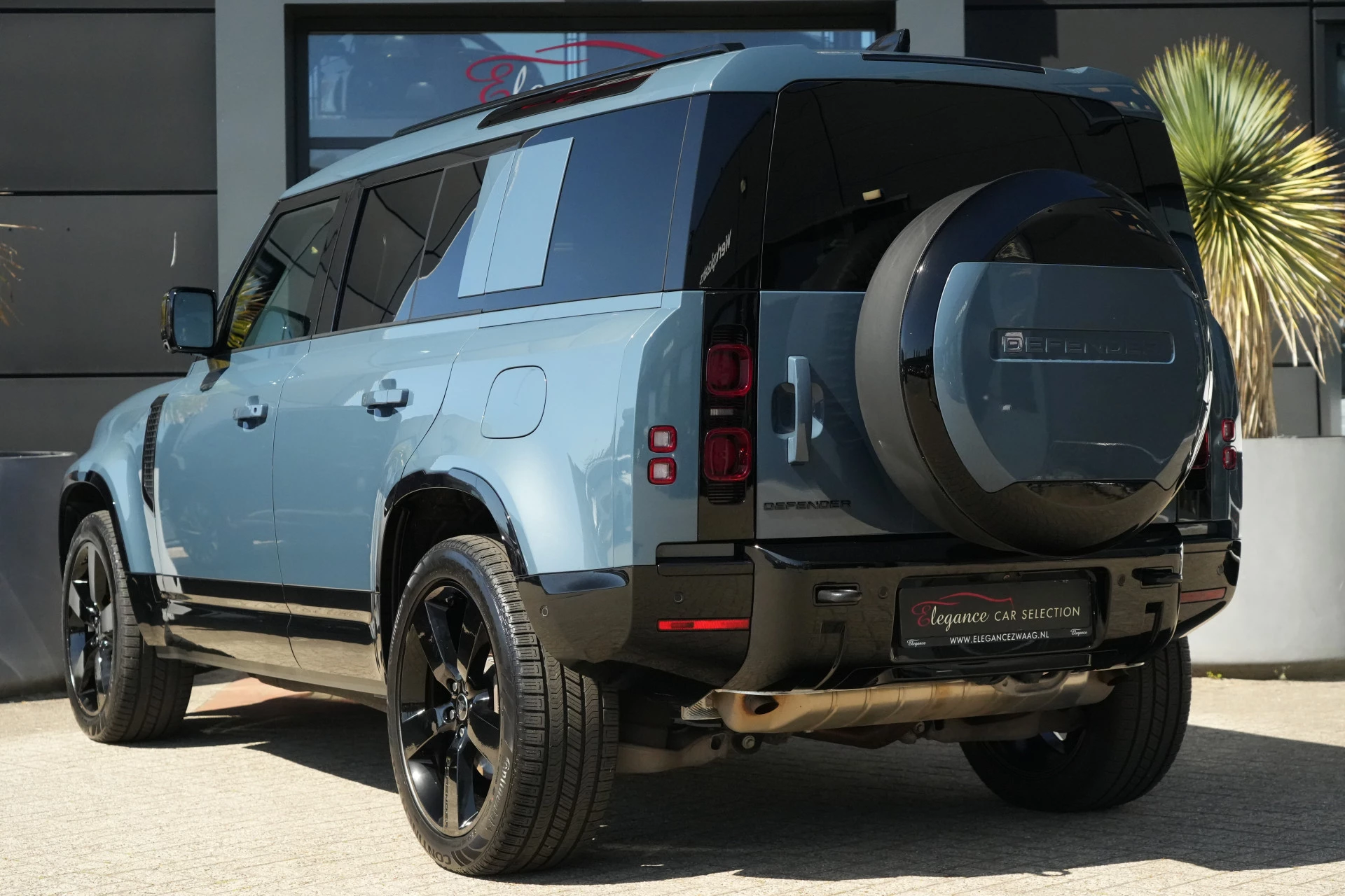 Hoofdafbeelding Land Rover Defender