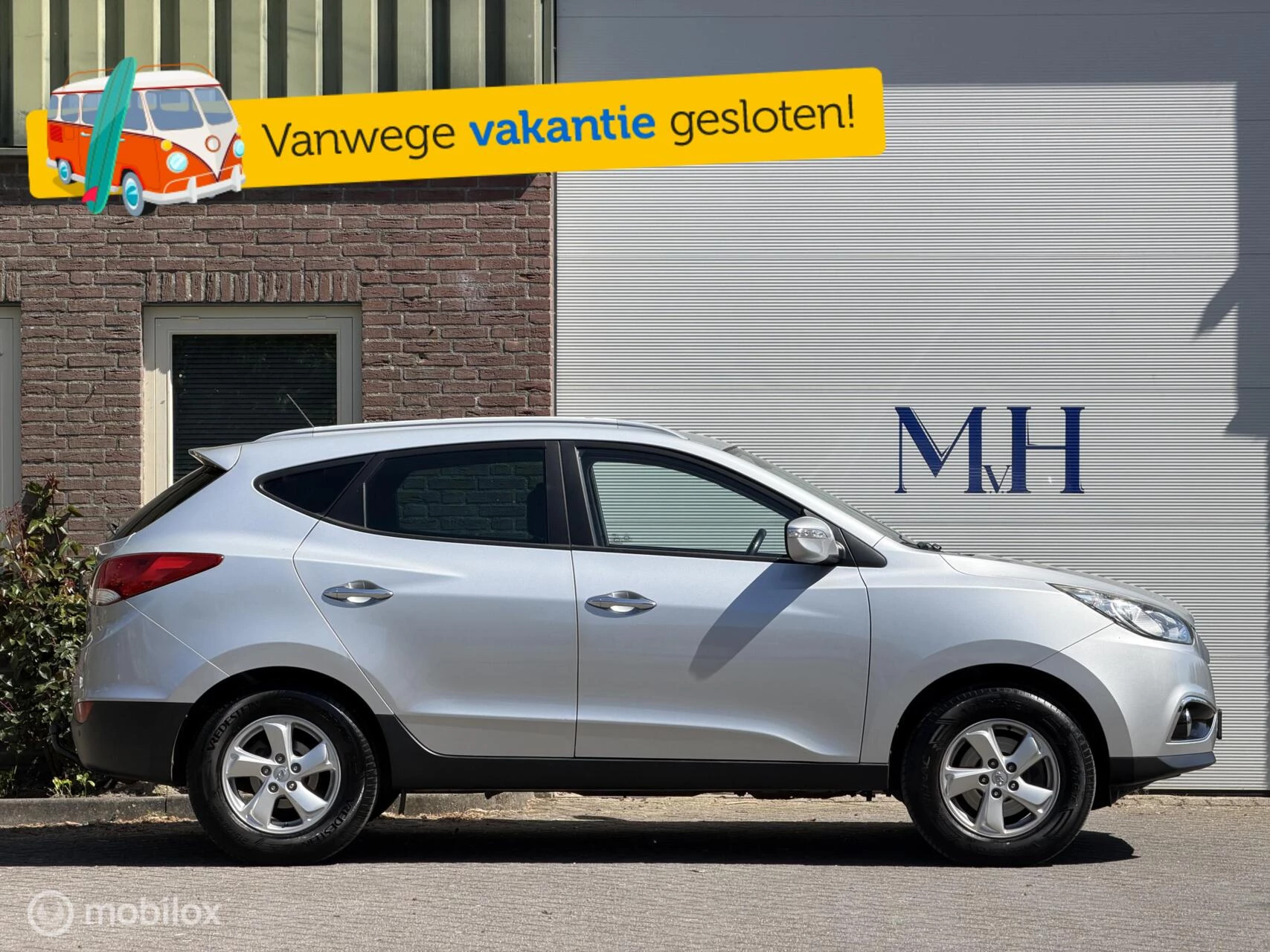 Hoofdafbeelding Hyundai ix35