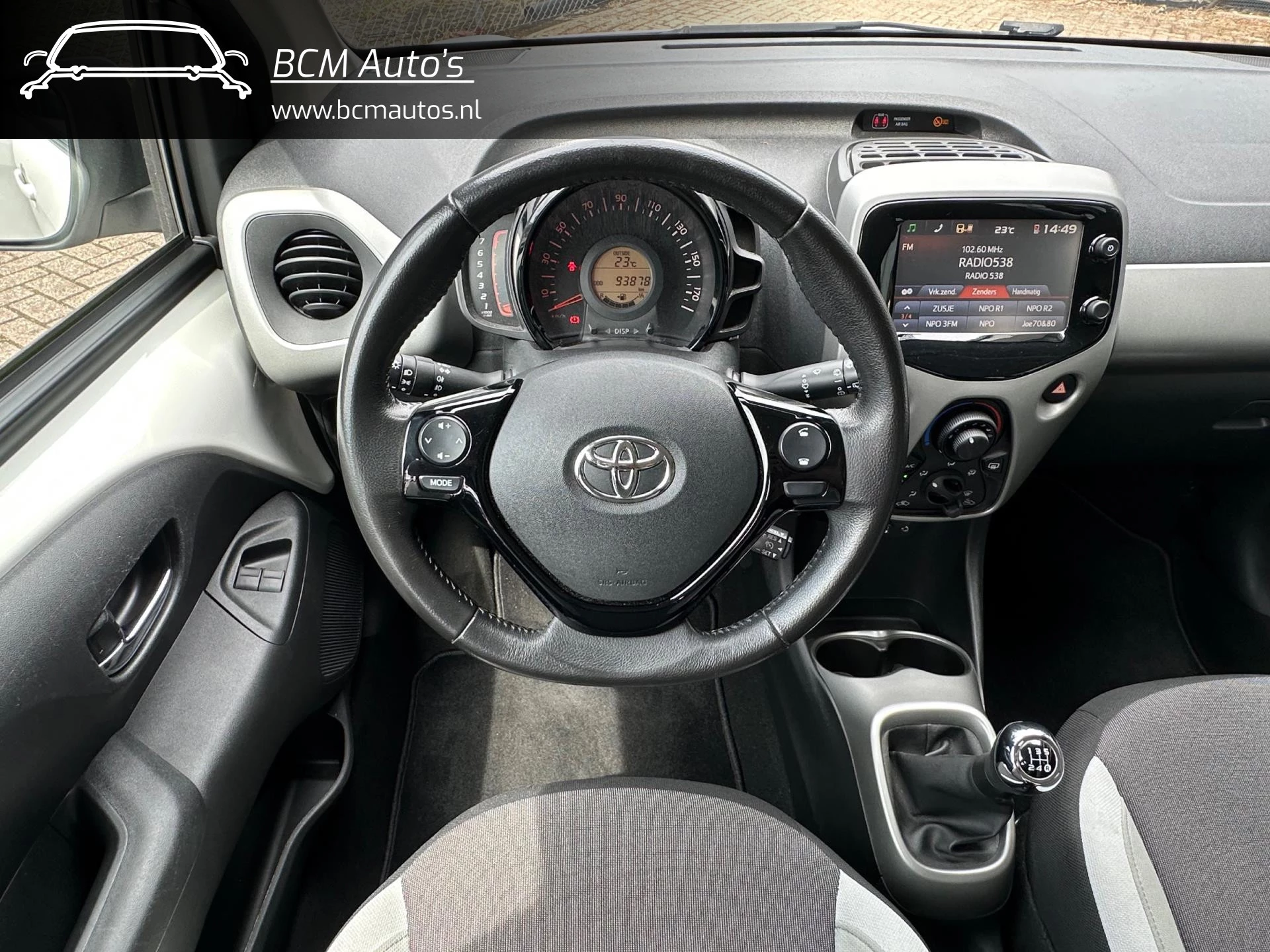 Hoofdafbeelding Toyota Aygo