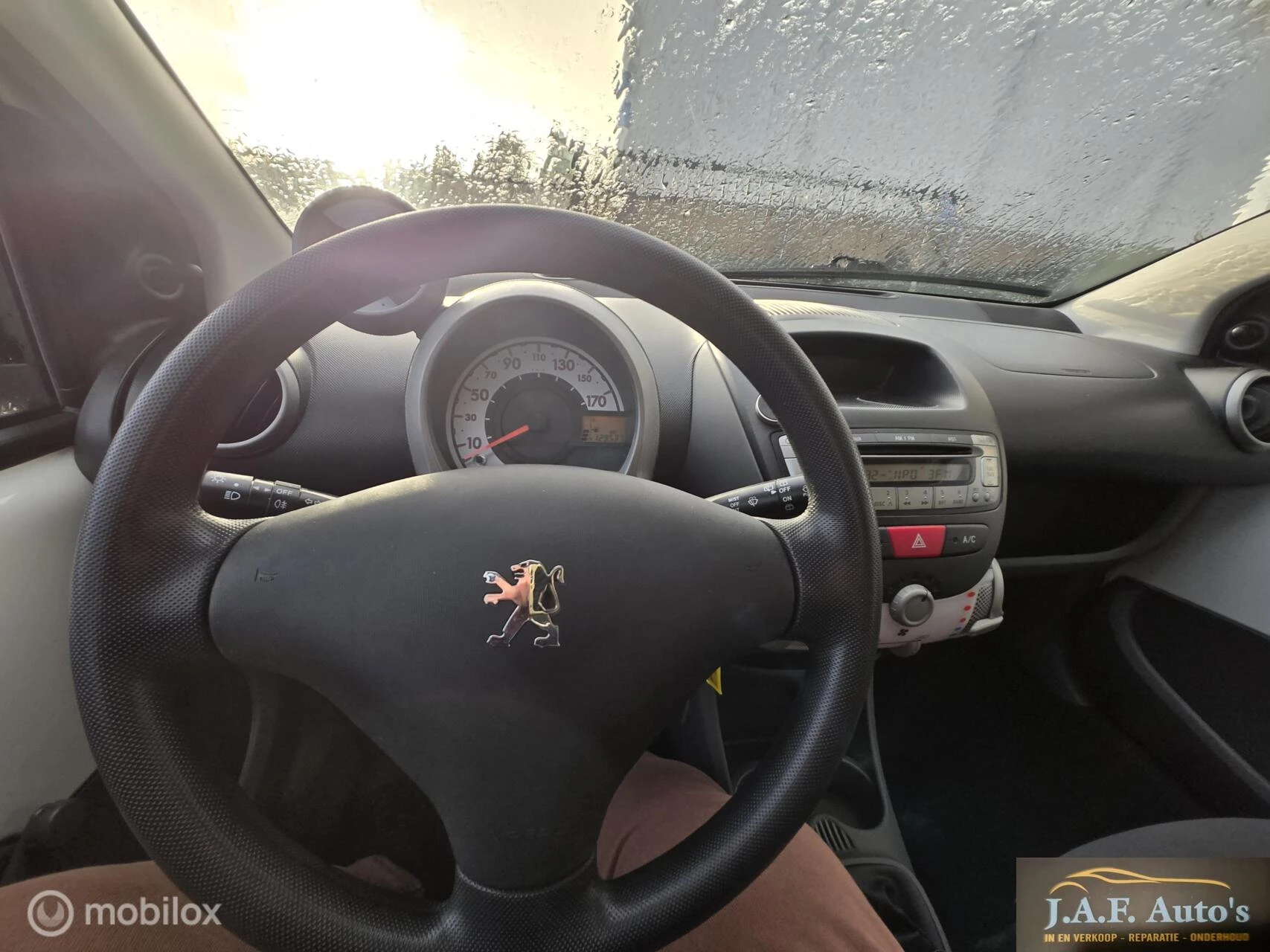 Hoofdafbeelding Peugeot 107