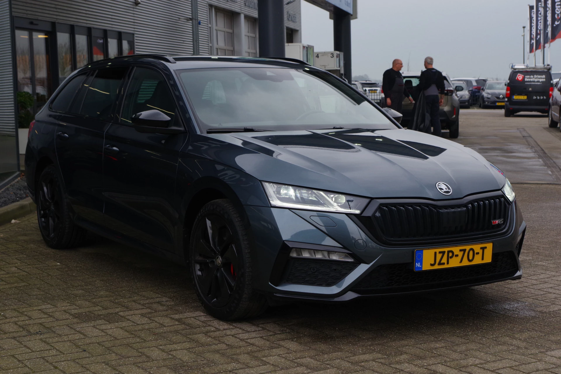 Hoofdafbeelding Škoda Octavia