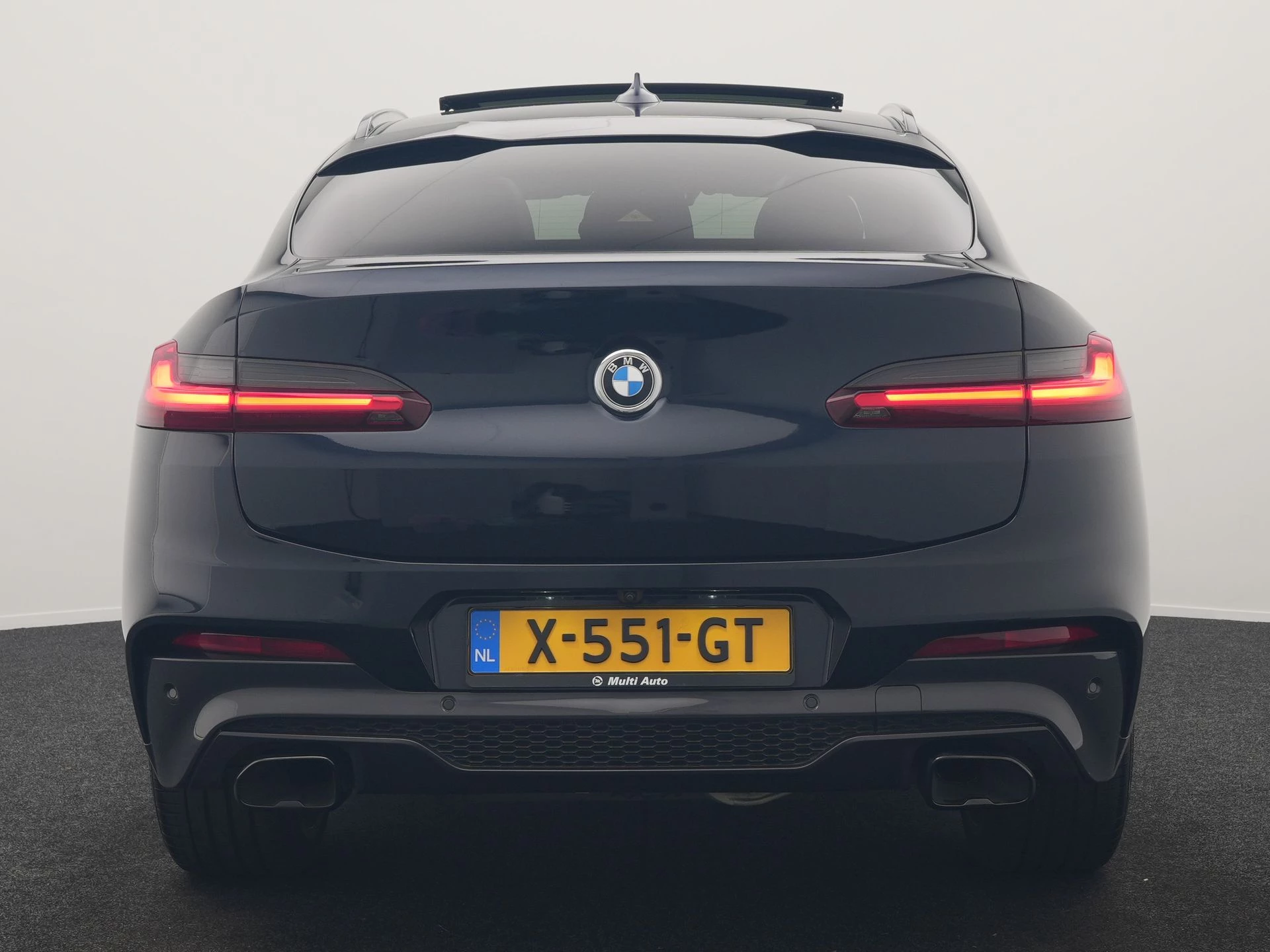 Hoofdafbeelding BMW X4
