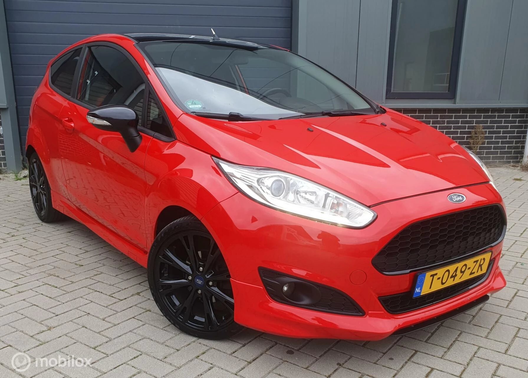 Hoofdafbeelding Ford Fiesta