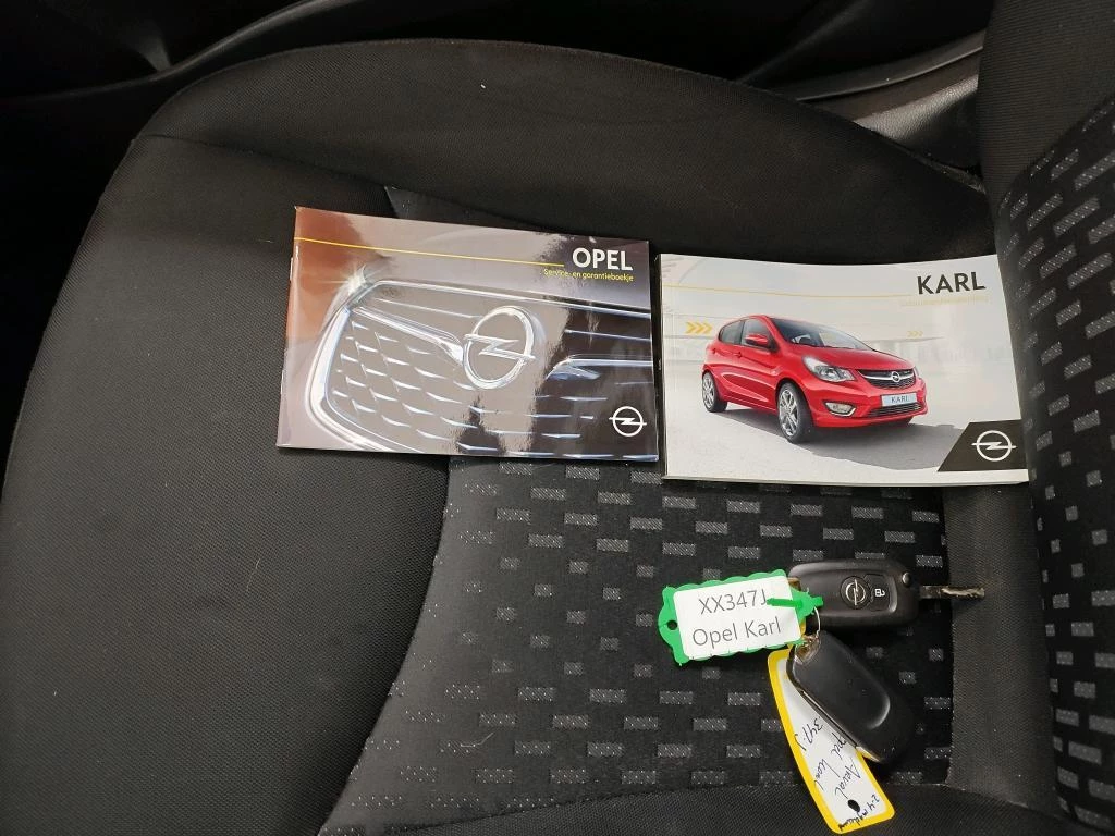 Hoofdafbeelding Opel KARL