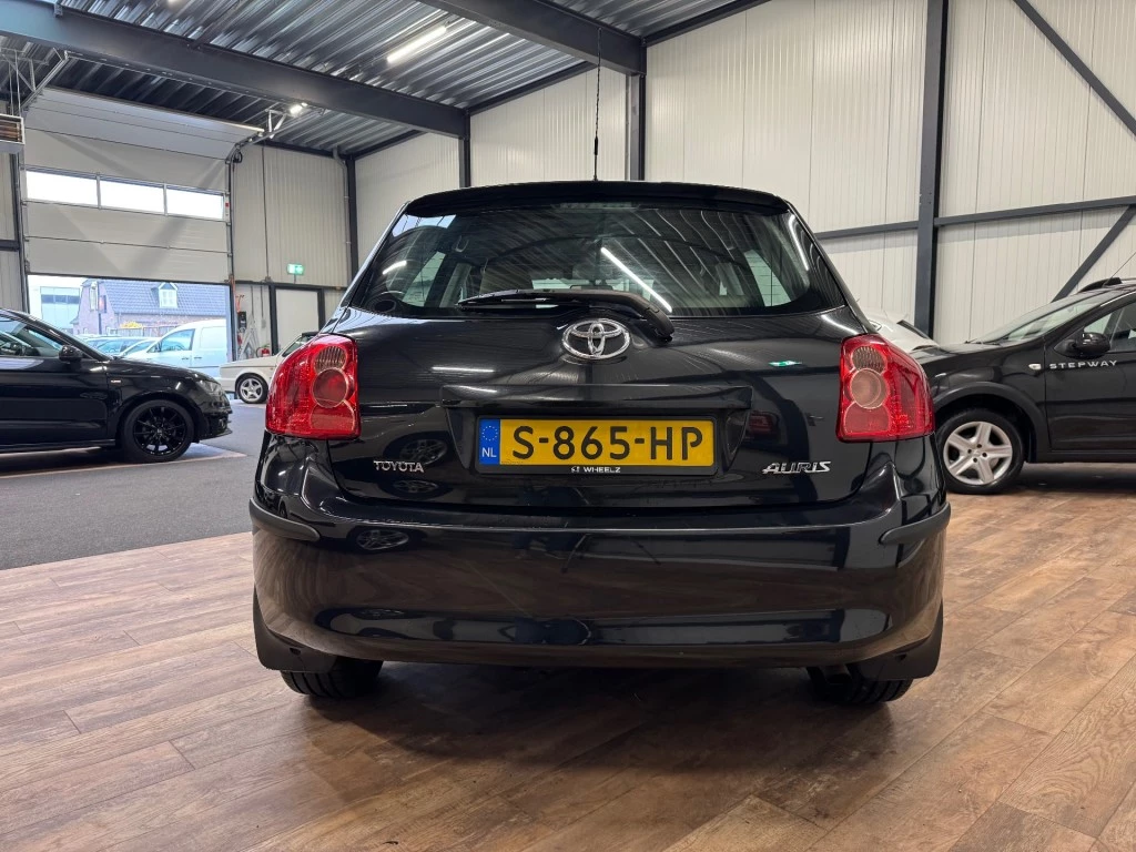 Hoofdafbeelding Toyota Auris