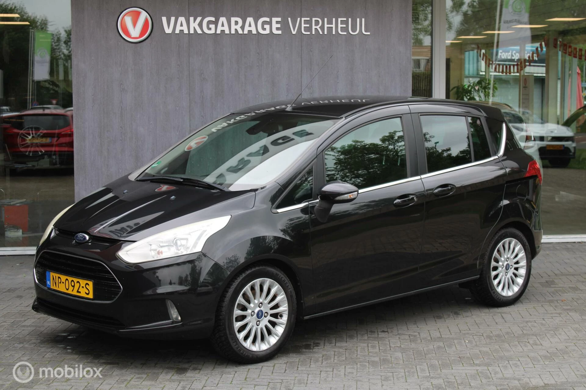 Hoofdafbeelding Ford B-MAX