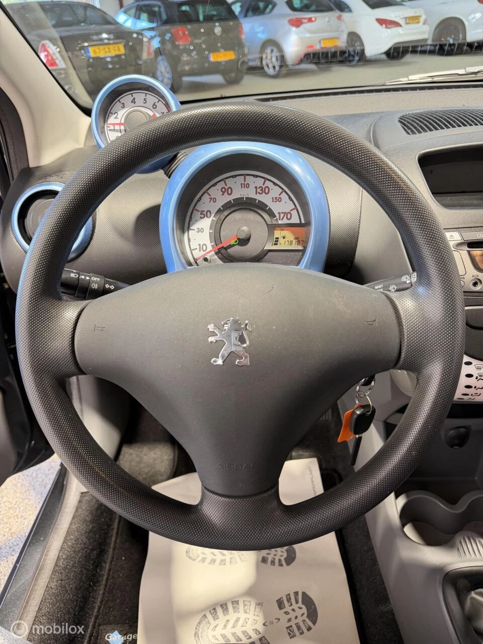 Hoofdafbeelding Peugeot 107