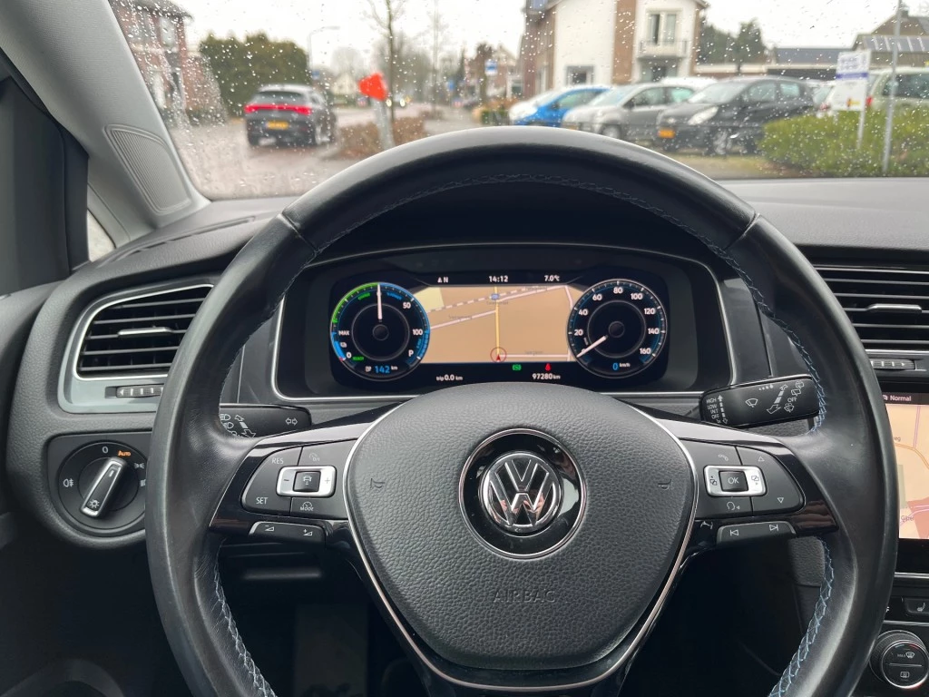 Hoofdafbeelding Volkswagen e-Golf