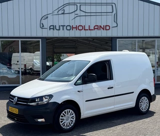 Volkswagen Caddy 2.0 TDI 75KW 102PK EURO 6 AIRCO/ TREKHAAK/ BEDRIJFSWAGENINRICHTING/ SCHUIFDEUR/ 100% DEALERONDERHOUDEN