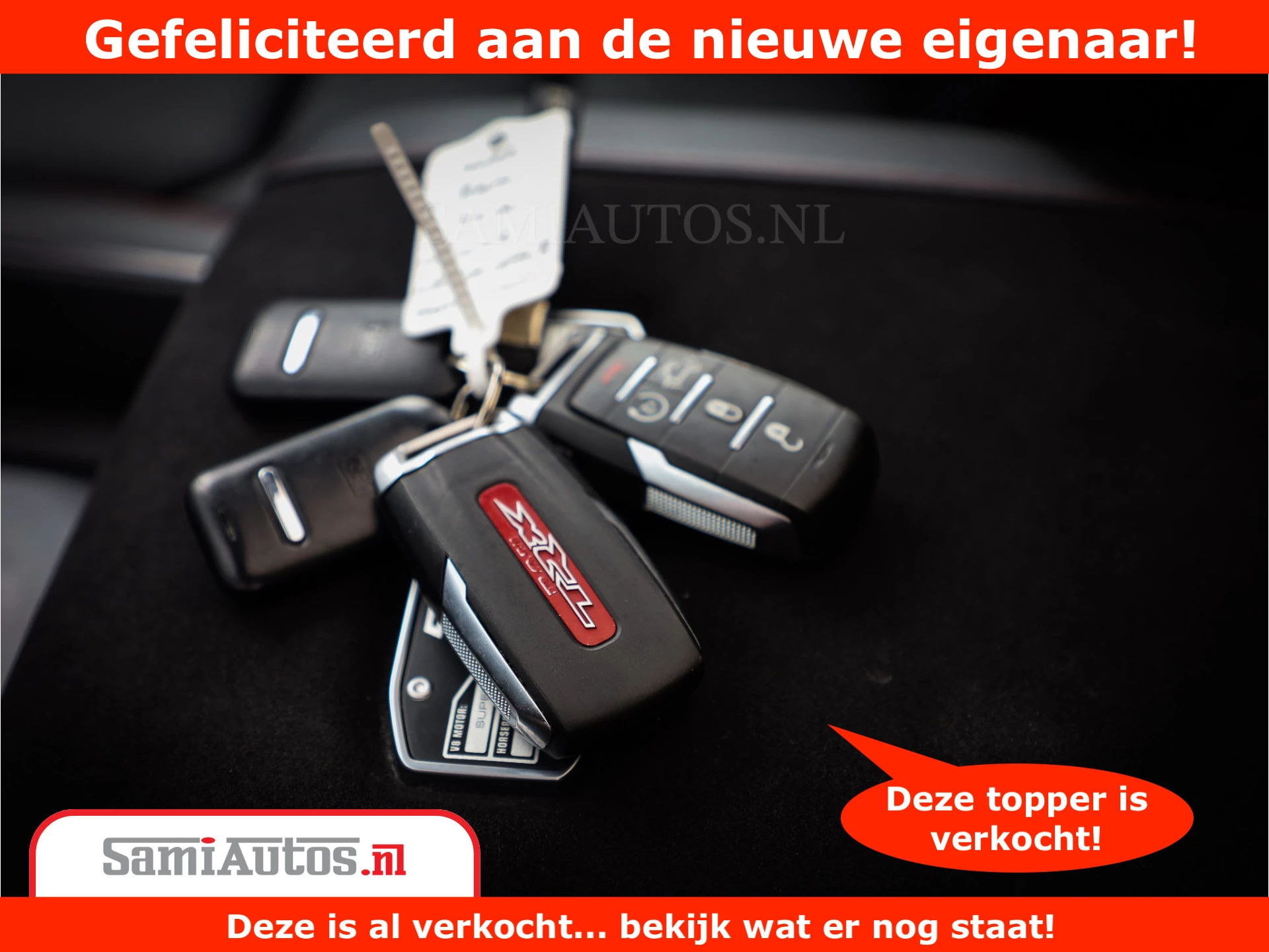 Hoofdafbeelding Dodge Ram 1500