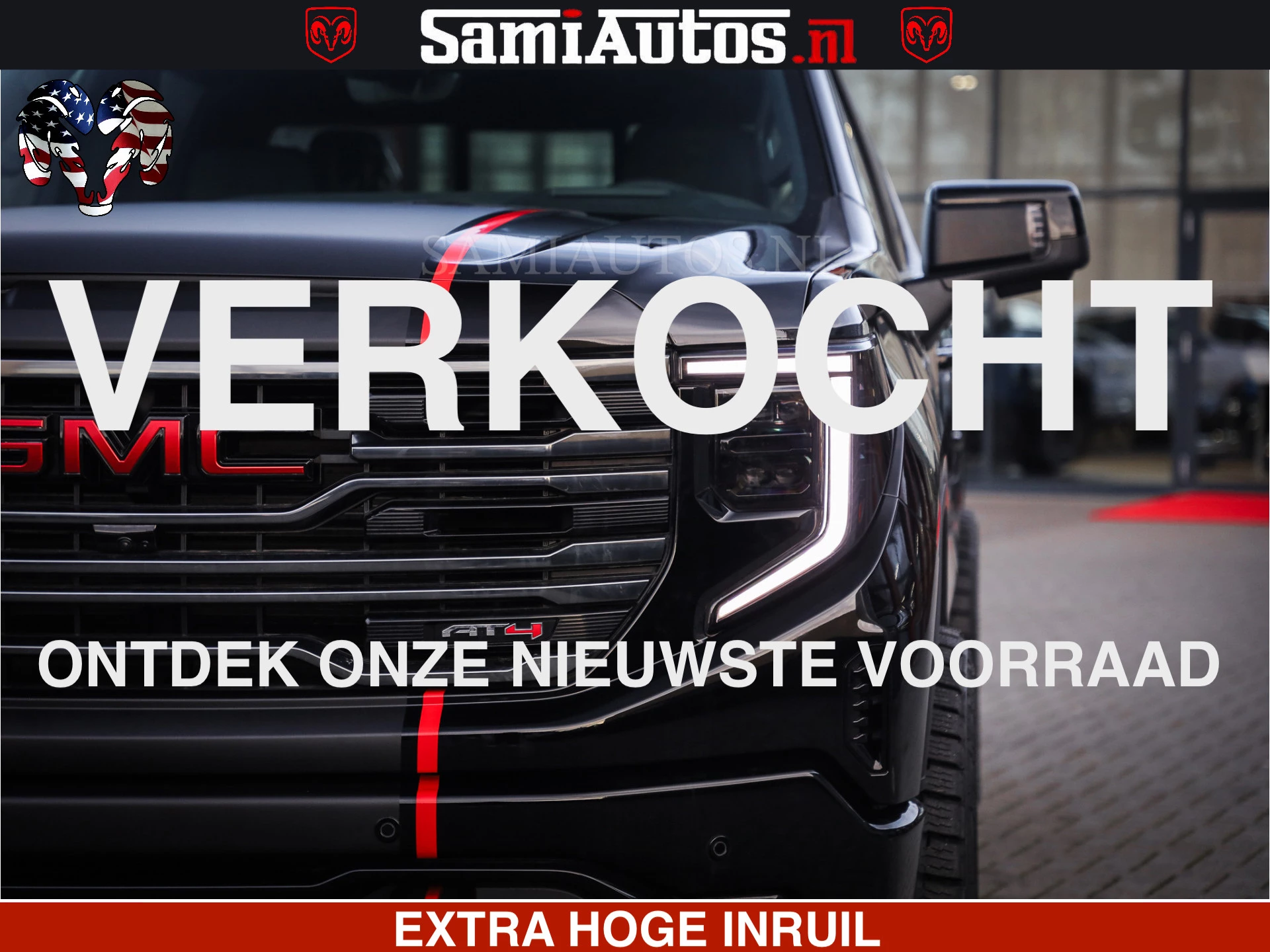 Hoofdafbeelding GMC Sierra