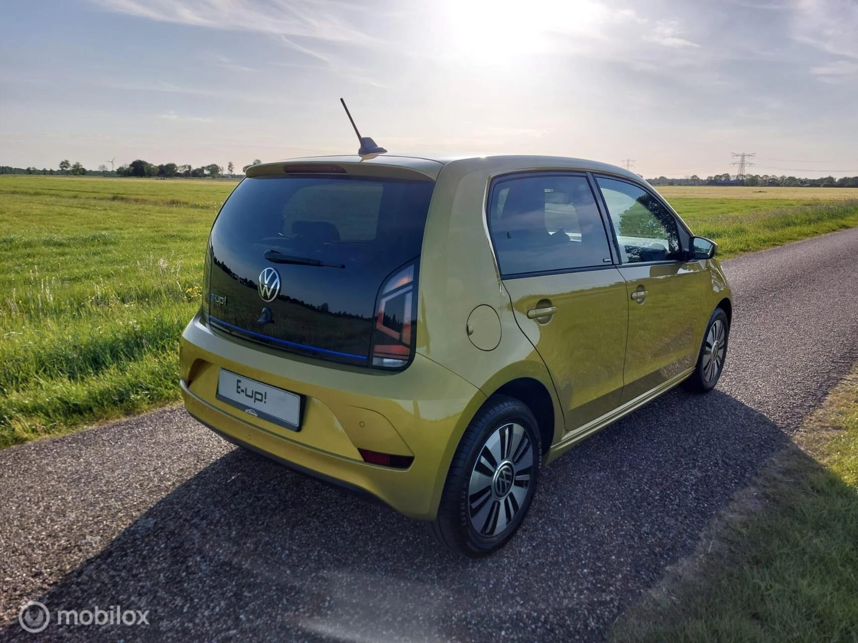 Hoofdafbeelding Volkswagen e-up!