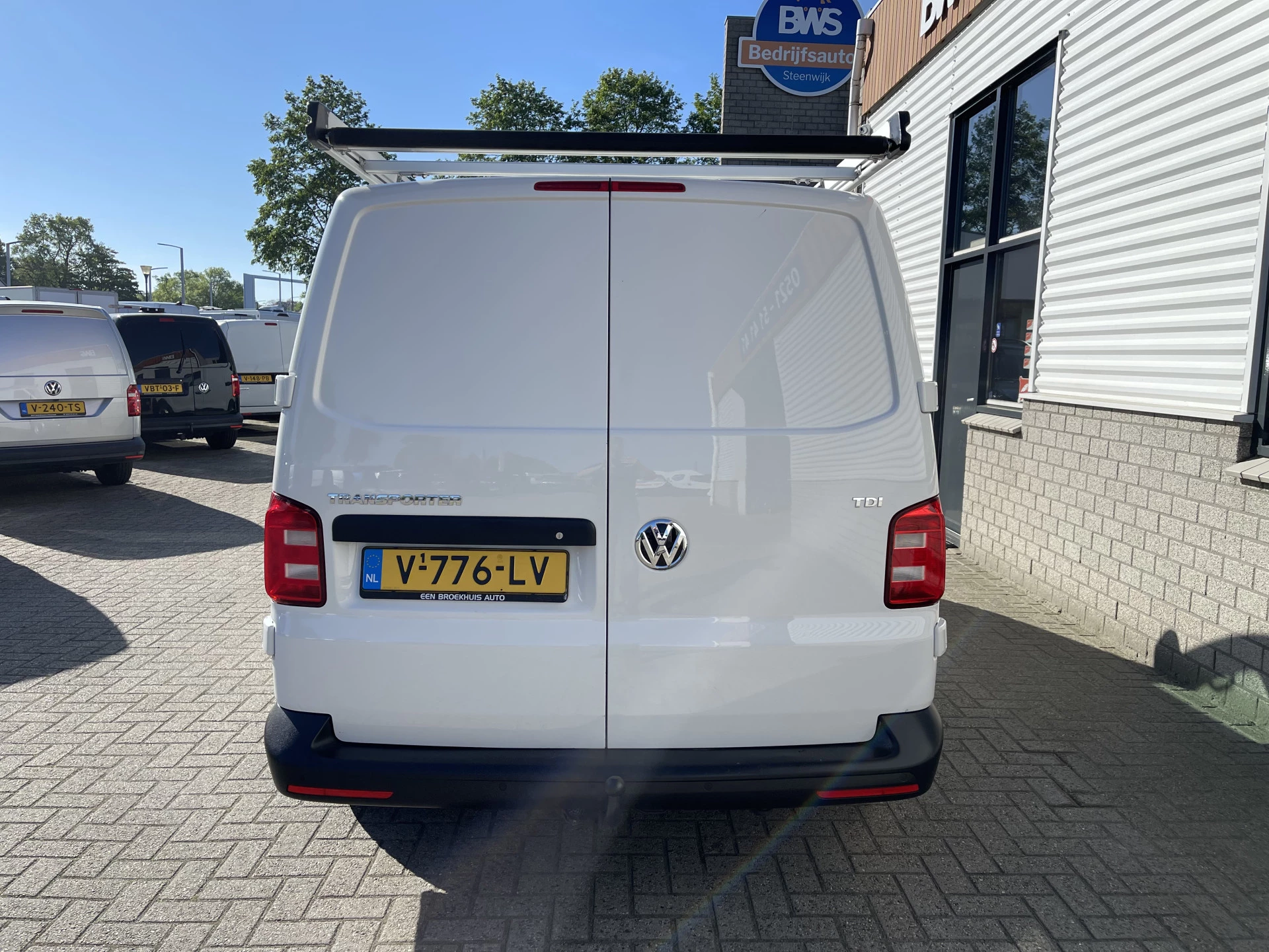 Hoofdafbeelding Volkswagen Transporter