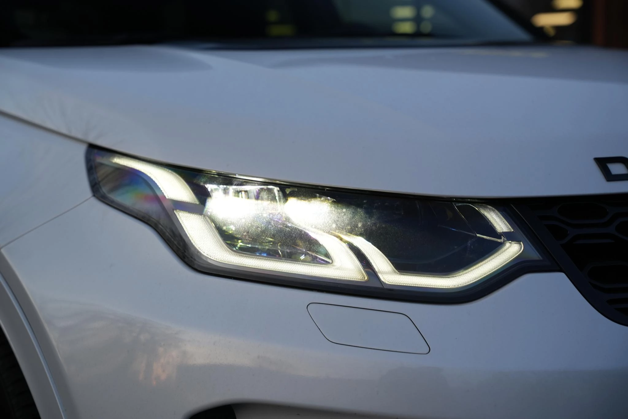 Hoofdafbeelding Land Rover Discovery Sport