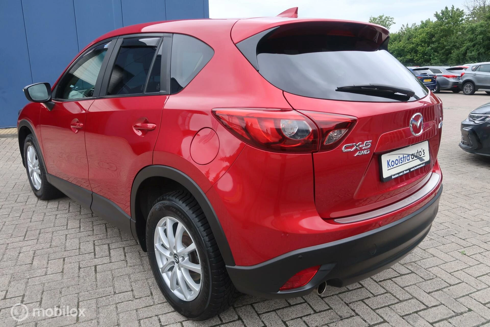 Hoofdafbeelding Mazda CX-5