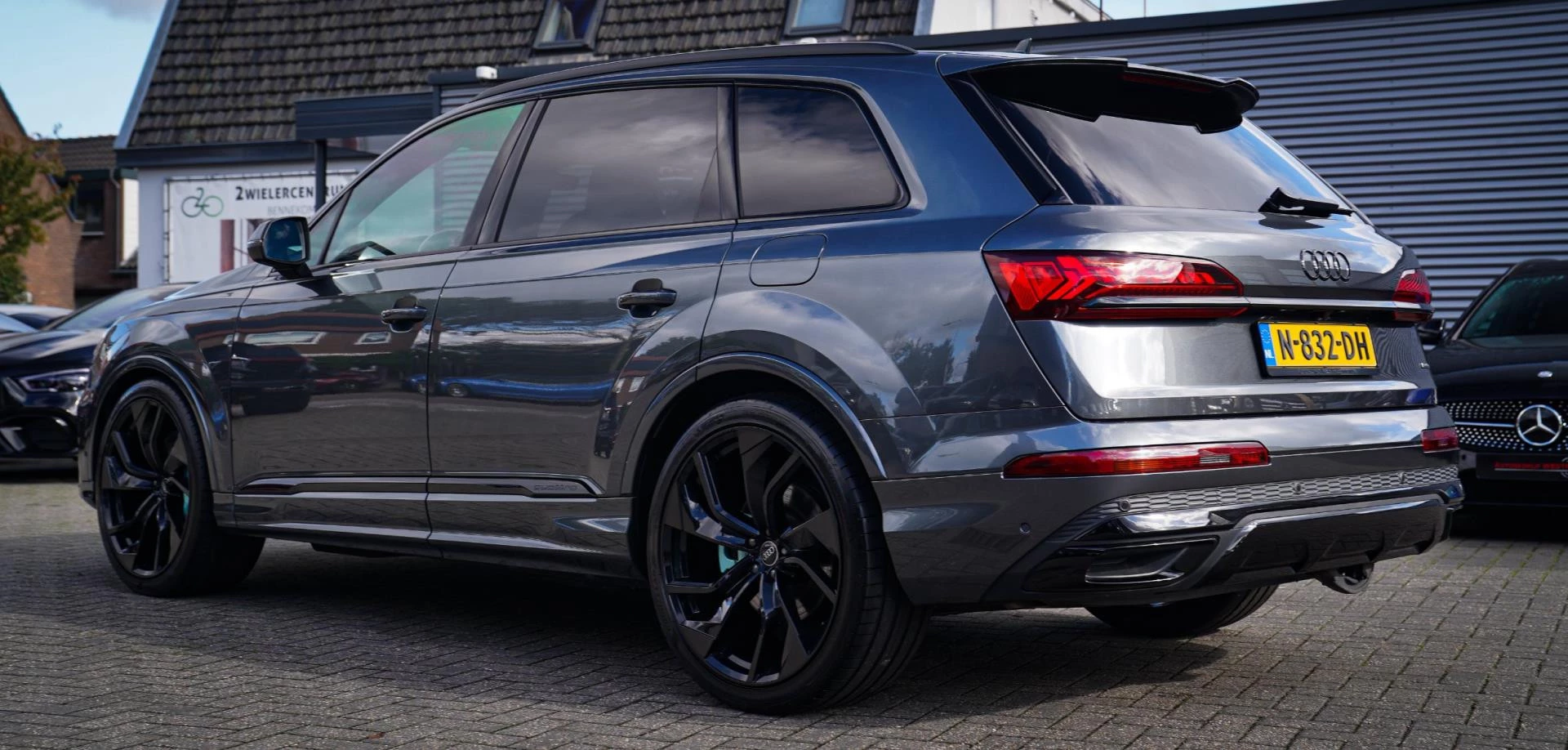Hoofdafbeelding Audi Q7