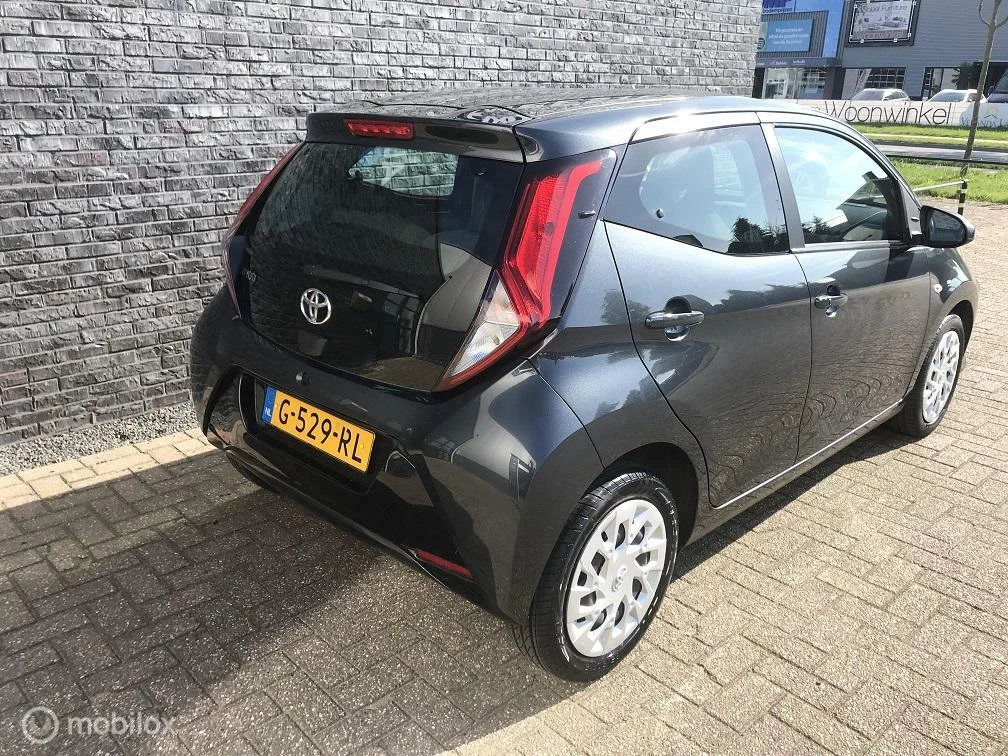 Hoofdafbeelding Toyota Aygo