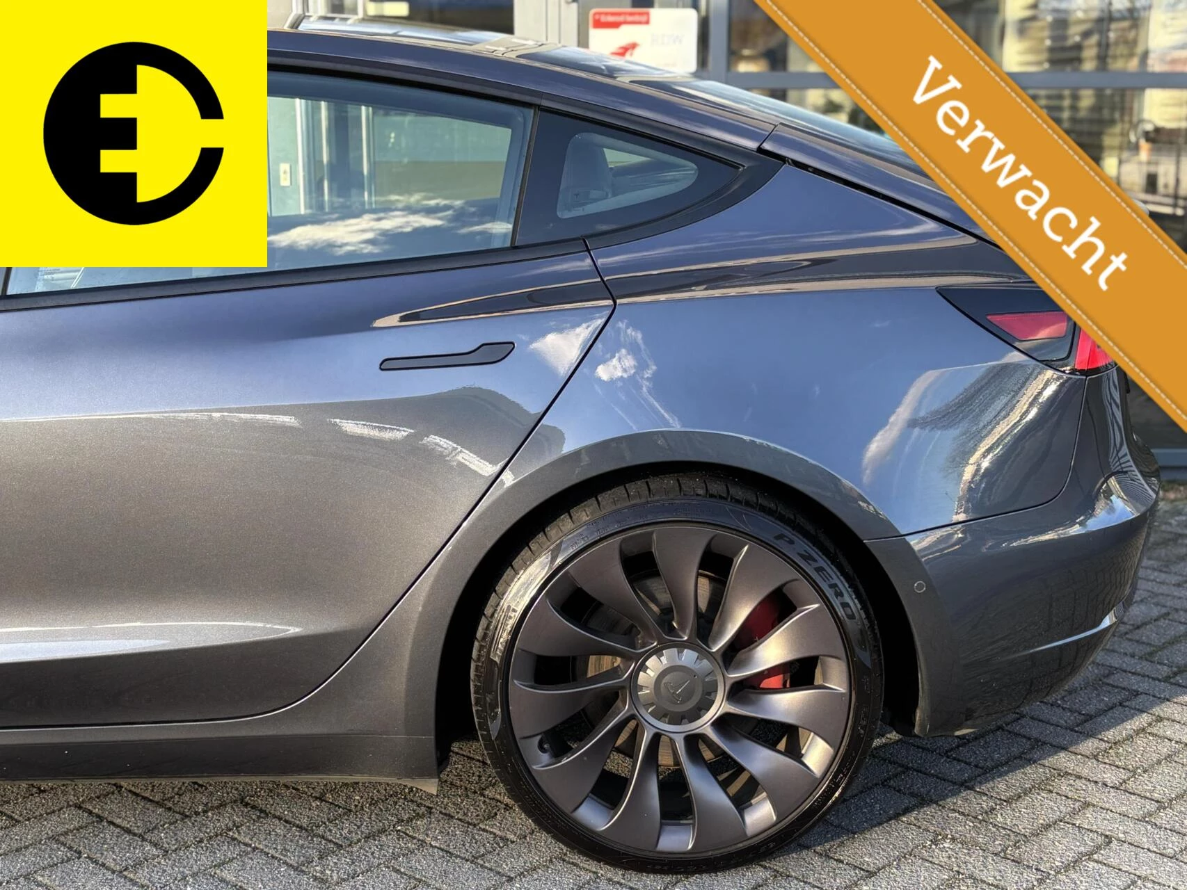 Hoofdafbeelding Tesla Model 3