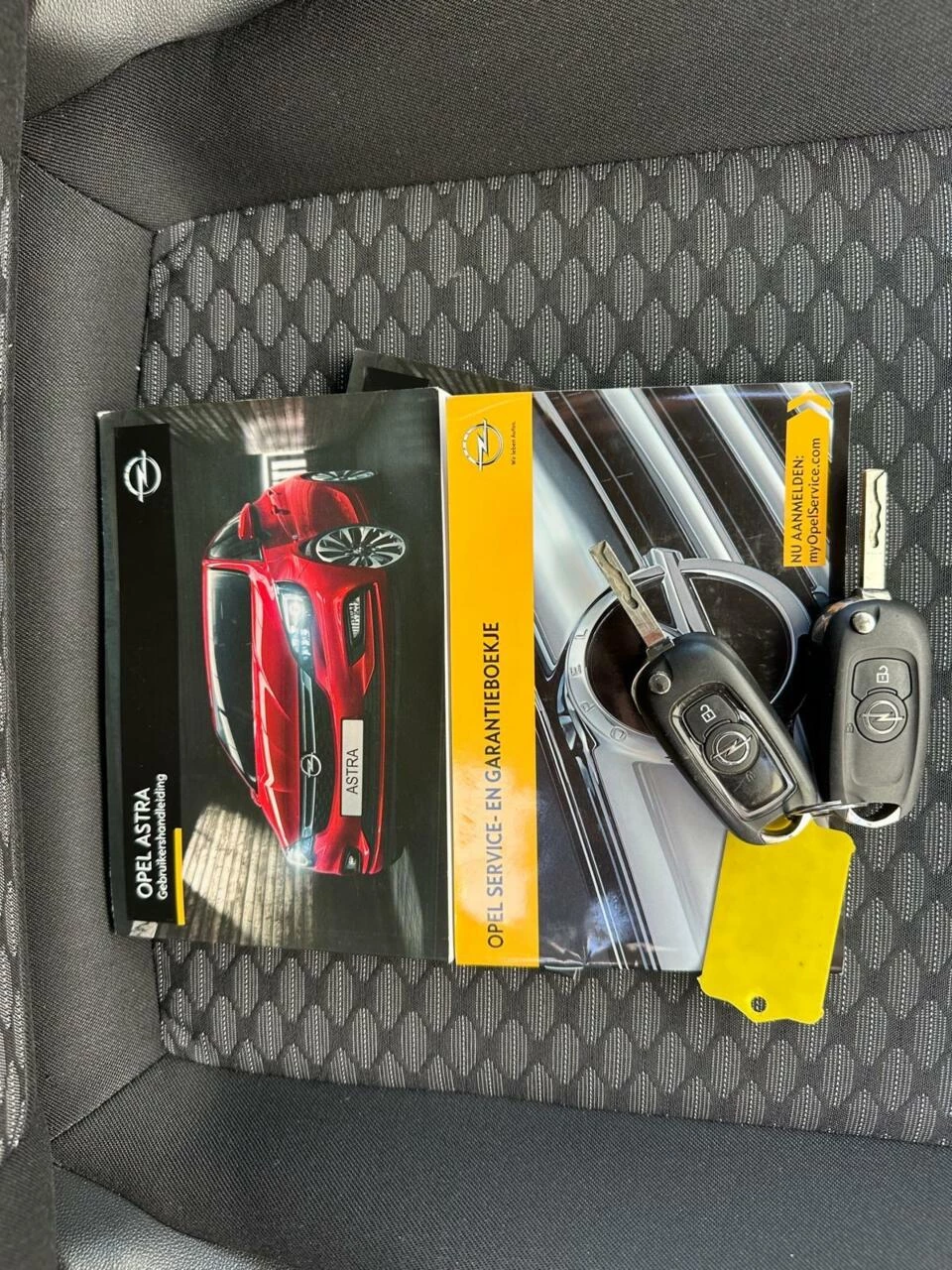 Hoofdafbeelding Opel Astra