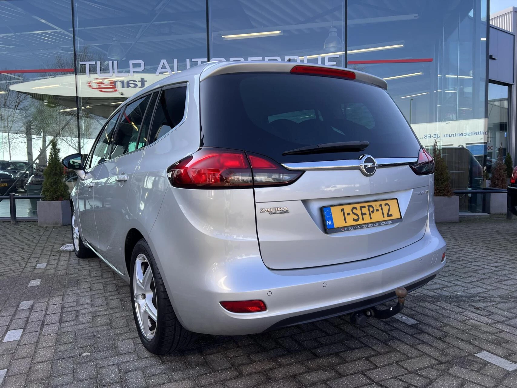 Hoofdafbeelding Opel Zafira