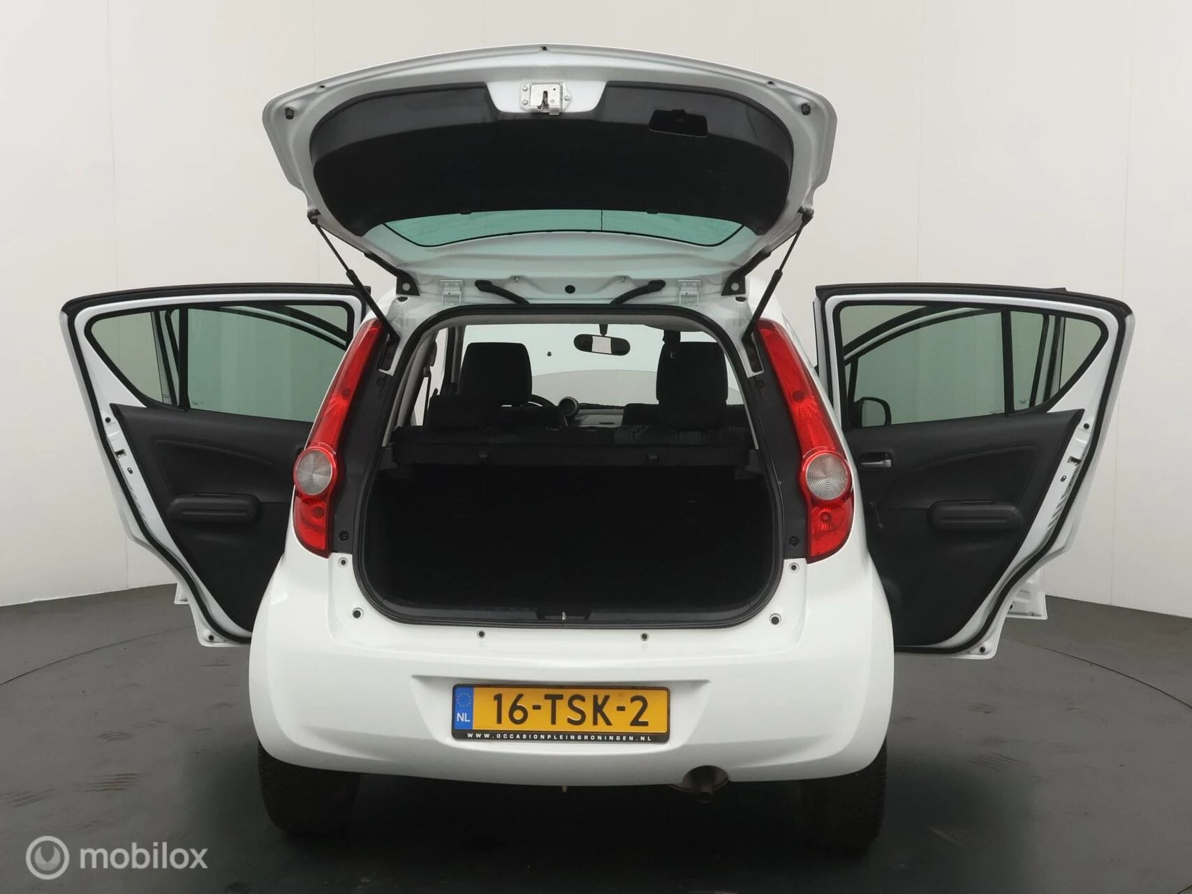 Hoofdafbeelding Opel Agila