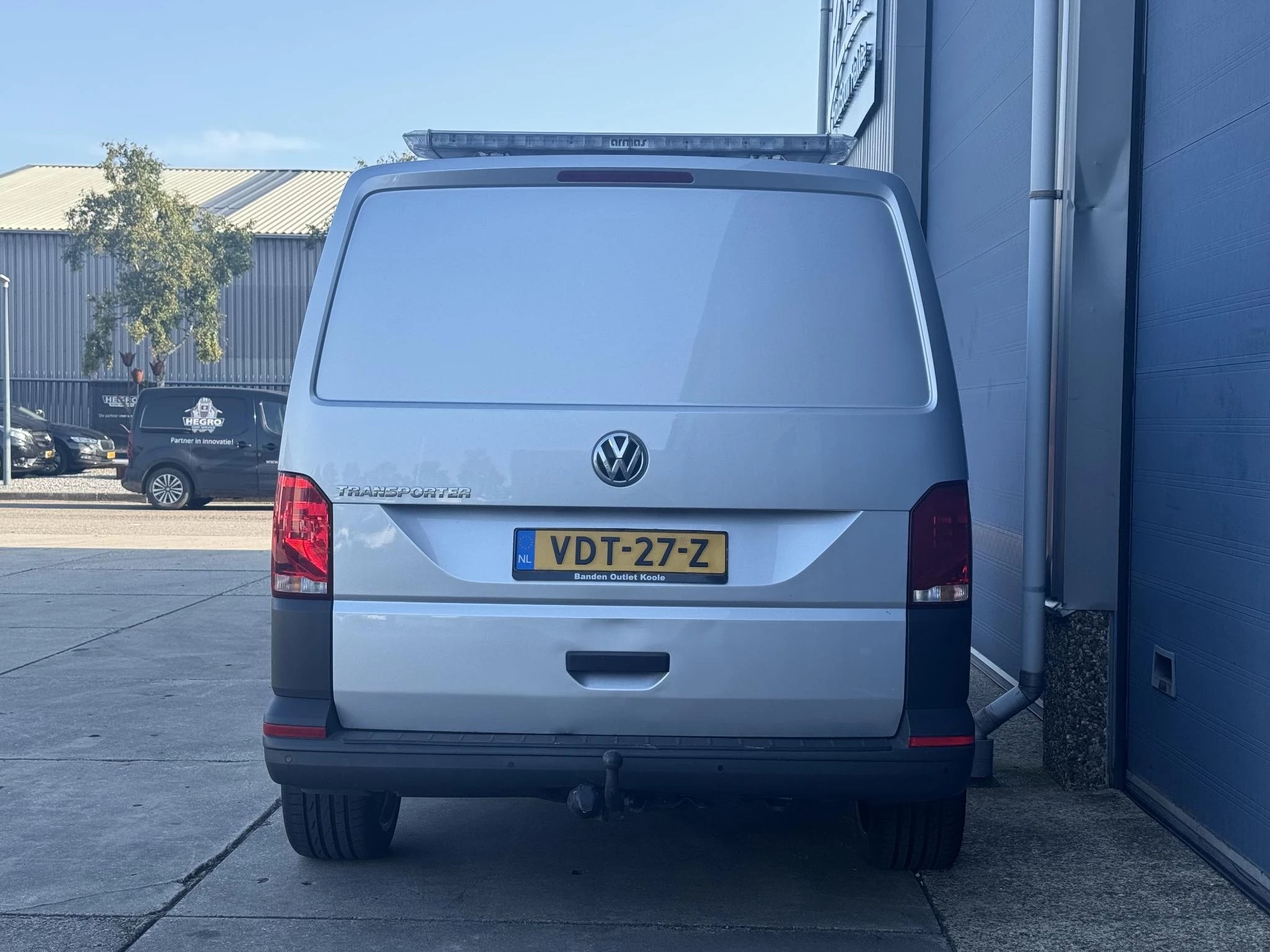 Hoofdafbeelding Volkswagen Transporter