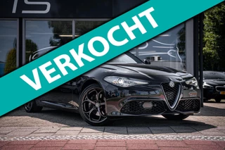 Alfa Romeo Giulia 2.0 T AWD Veloce|280 PK|Q4|Trekhaak|F1|Onderstel instelbaar|Leder||Memory|ACC|Stoelverwarming|Navi
