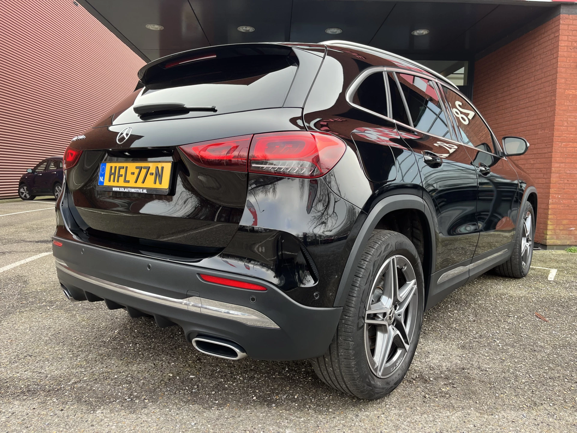 Hoofdafbeelding Mercedes-Benz GLA