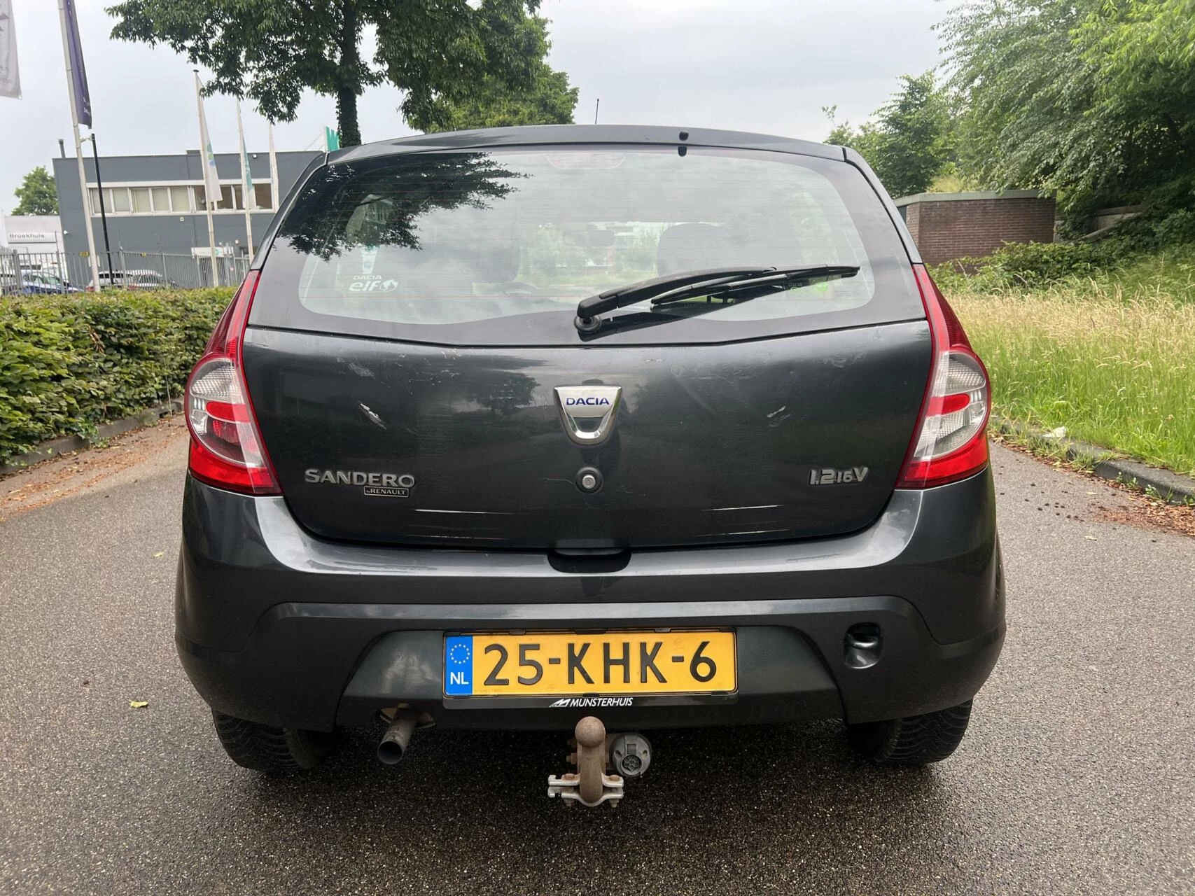 Hoofdafbeelding Dacia Sandero