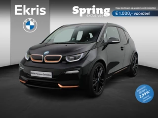 BMW i3 S Roadstyle Edition | Extra Getint Glas Achter | PDC Voor + Achter | Navigatie Professional | 20'' | Easter