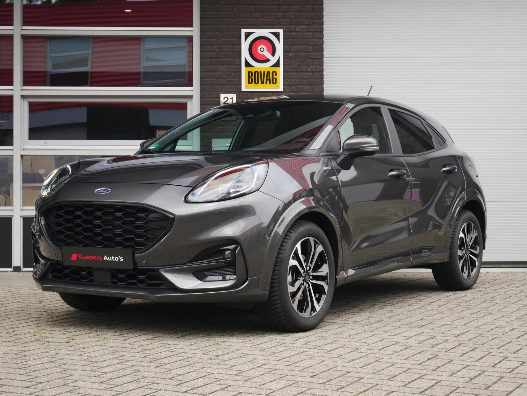 Hoofdafbeelding Ford Puma