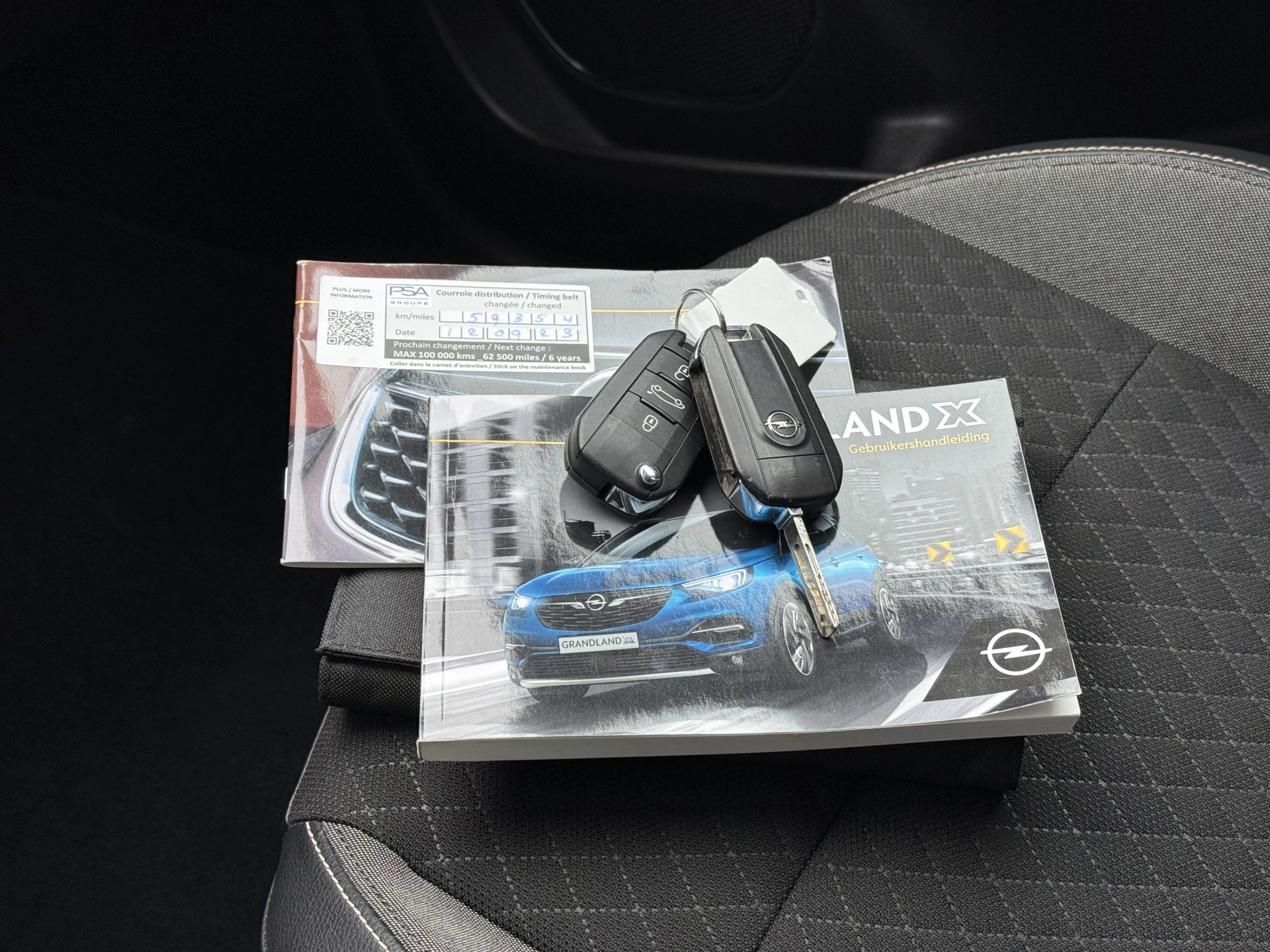 Hoofdafbeelding Opel Grandland X